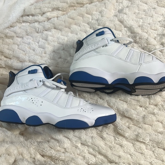 Jordan 6 rings size 8 - Picture 2 of 4